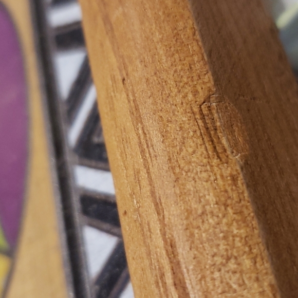 PRIMITIVES by Kathy Wall Game Parcheesi 16" x16" x 1" Board Game Wood - Picture 9 of 11